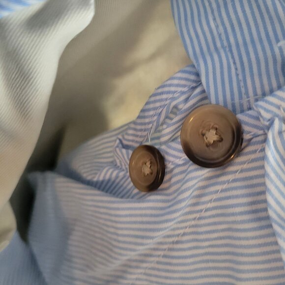 Lands End Beige Chino Pants Size 16 Cotton Blend - Picture 5 of 5